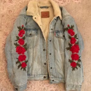 Jean jacket levi's